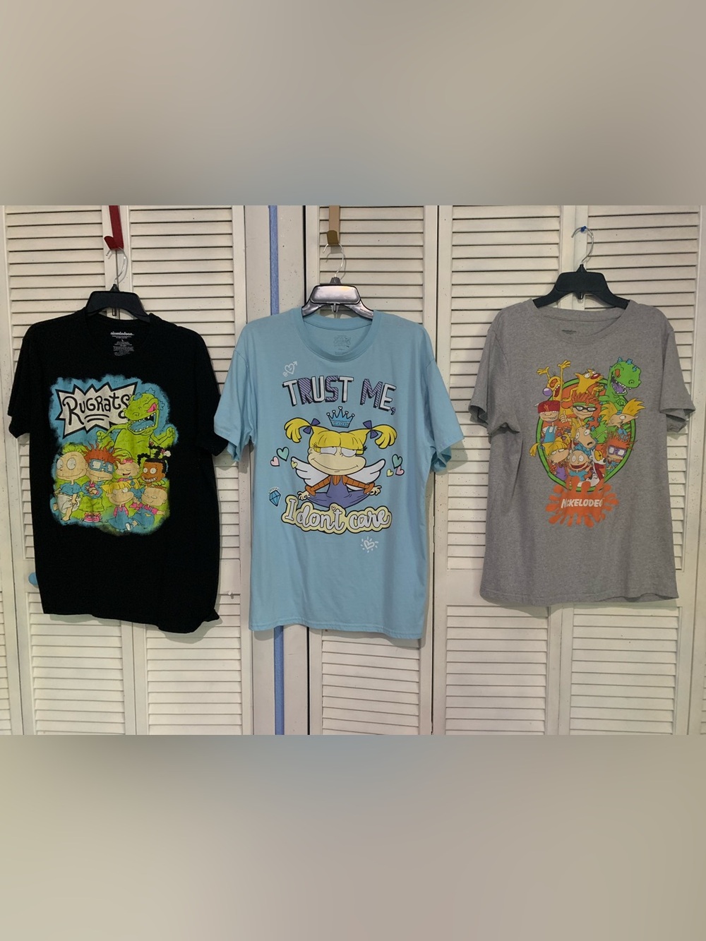 Lot 3 Nickelodeon Rugrats T-shirts